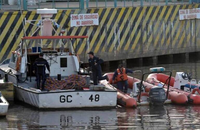 Prefectura Naval y personal de Gendarmería Nacional buscaban a ambos desde el día del accidente.