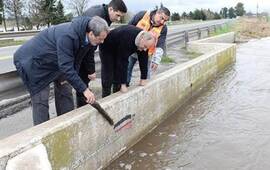 El nivel del agua no cede