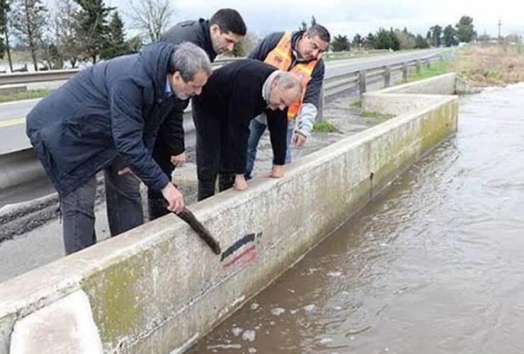 El nivel del agua no cede