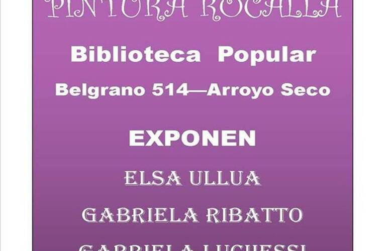 Imagen de Invitación de la Biblio a una nueva muestra