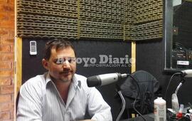 Dr. Luciano Crosio, de la Oficina de Defensa al Consumidor Arroyo Seco. Foto: Archivo AD