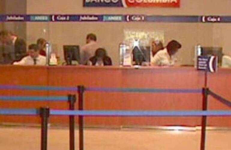 Sobre el hecho. Los boqueteros ingresaron por la parte trasera del local.