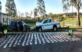 Imagen de Dos detenidos con casi 300 kilos de marihuana en Corrientes