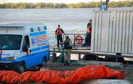 Imagen de Hallaron el cuerpo de Gerardo Escobar en el río Paraná