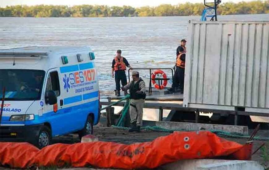 Imagen de Hallaron el cuerpo de Gerardo Escobar en el río Paraná