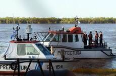 El cuerpo de Gerardo Escobar fue encontrado este viernes. Foto: Télam