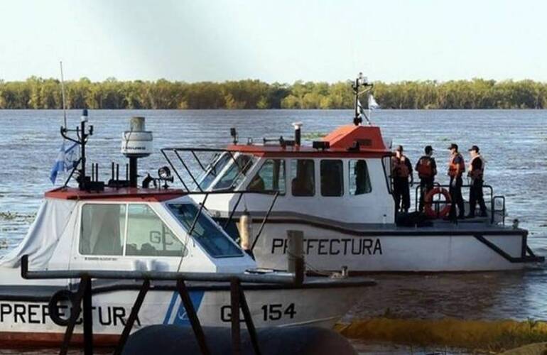 El cuerpo de Gerardo Escobar fue encontrado este viernes. Foto: Télam