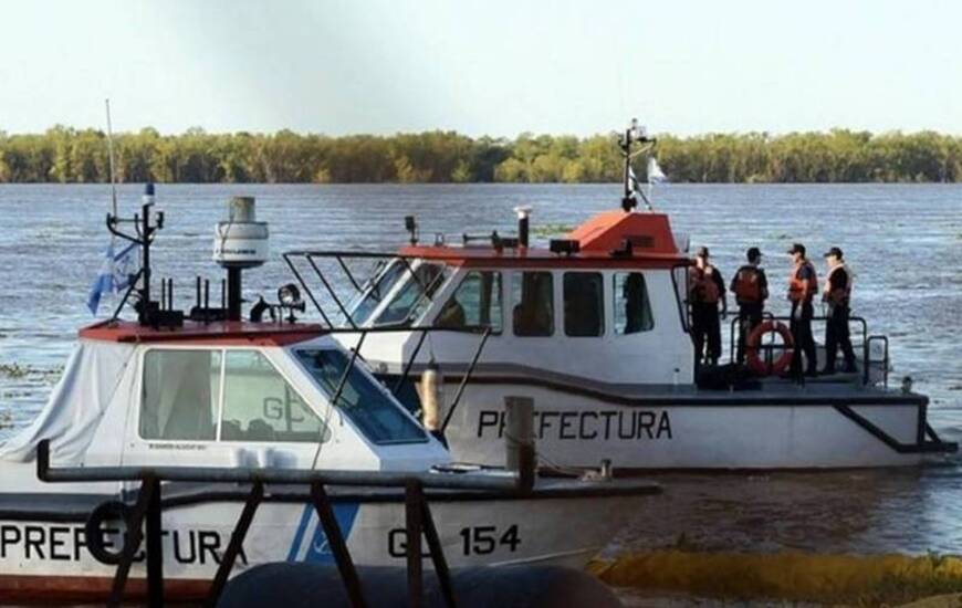 El cuerpo de Gerardo Escobar fue encontrado este viernes. Foto: Télam