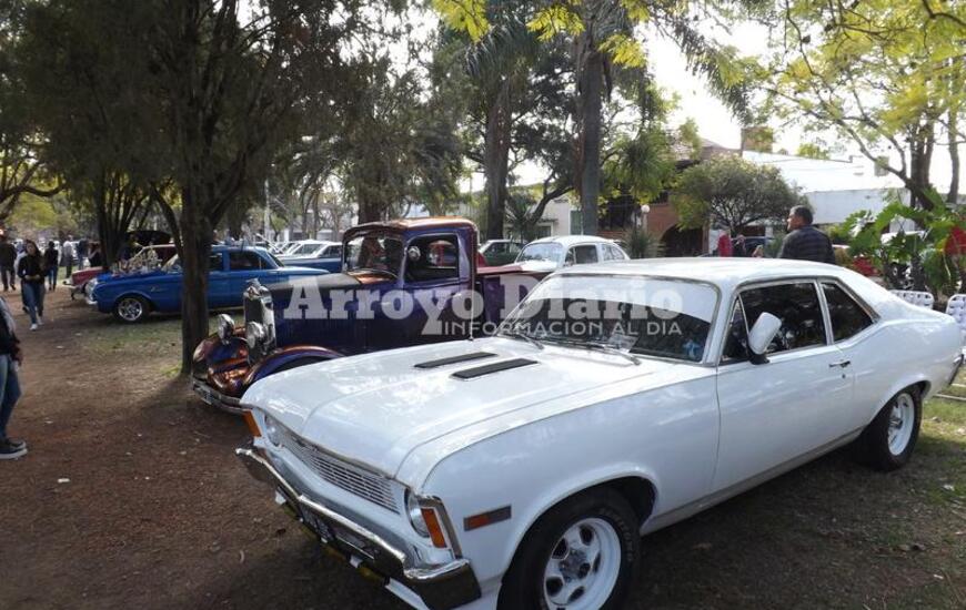 El evento se desarrolla este domingo en Arroyo Seco