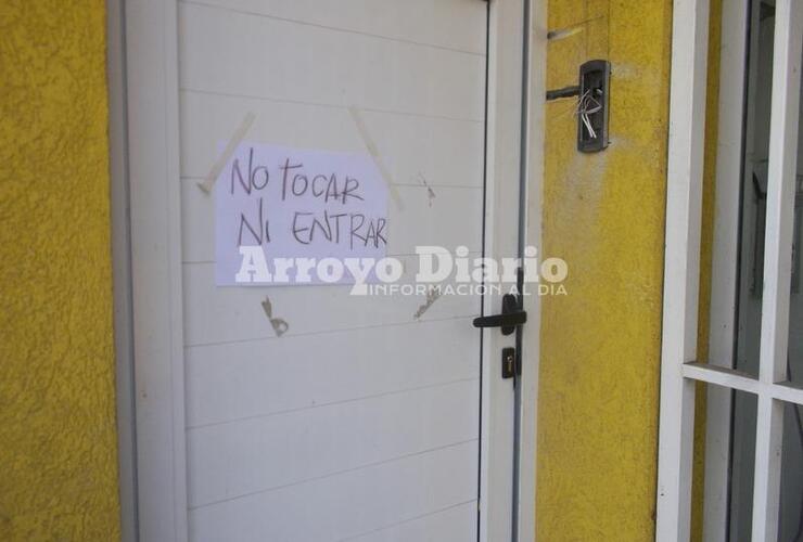 Los ladrones ingresaron tras violentar una puerta lateral del edificio de la cooperativa