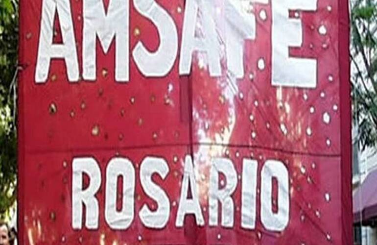 Imagen de Amsafé se movilizará en reclamo de obras y cargos