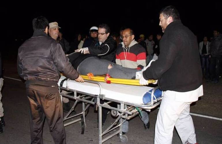 Al parecer, el accidente ocurrió cuando uno de los vehículos frenó de manera brusca. Foto: infopico.com