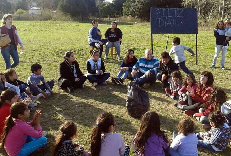 Fotos: Facebook La Cámpora Arroyo Seco