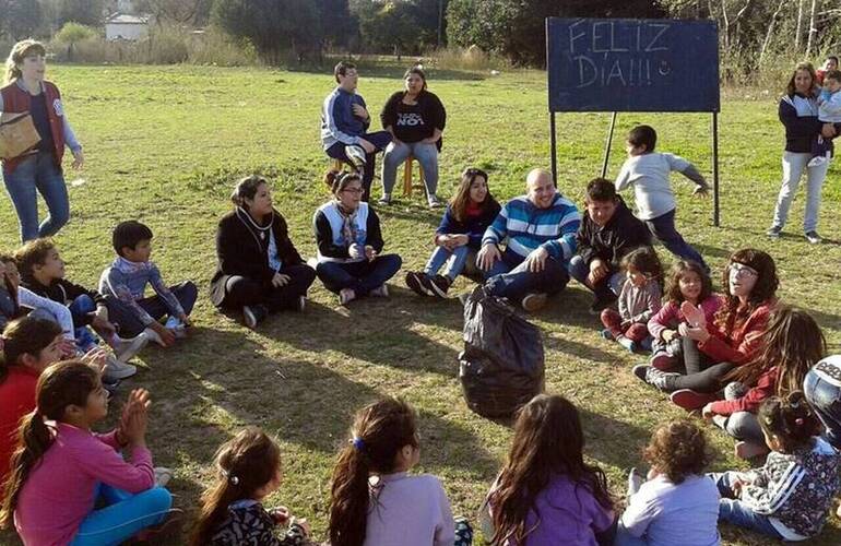 Fotos: Facebook La Cámpora Arroyo Seco