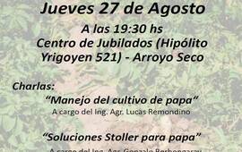 Imagen de El INTA Arroyo Seco invita a una jornada de charlas