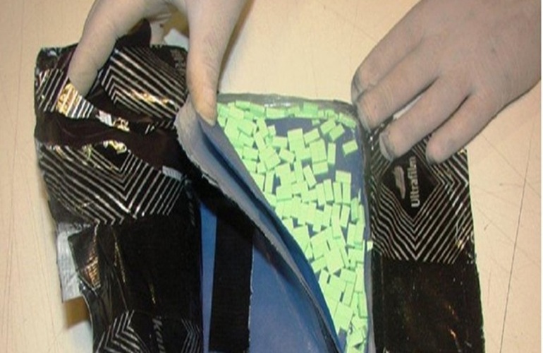 Imagen de Detuvieron a un holand&eacute;s que quiso entrar 8560 pastillas de &eacute;xtasis al pa&iacute;s