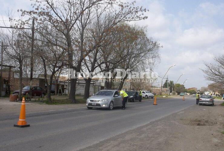 Imagen de Arroyo Seco: Controles de tránsito sobre Ruta 21