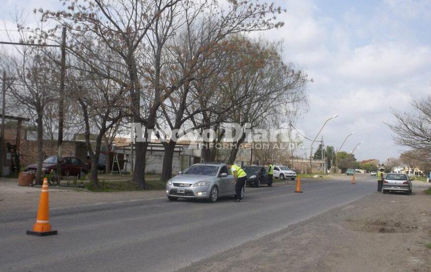 Imagen de Arroyo Seco: Controles de tránsito sobre Ruta 21