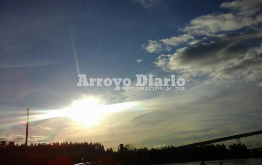 Imagen de Un jueves agradable con una máxima que podría trepar a los 21 grados