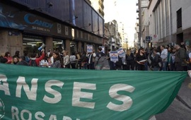 Los trabajadores de Ansés mantienen la atención restringida por un conflicto salarial. Foto: Néstor Juncos