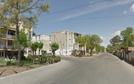 Homero Manzi y Blomberg, en el norte de Rosario, escenario de un enfrentamiento.