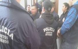 Una imagen de los allanamientos por el caso Escobar. Foto: Rosario 3