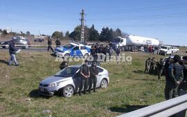 Imagen de Prisión preventiva sin plazos para cuatro implicados en el robo a una sucursal bancaria en Pérez