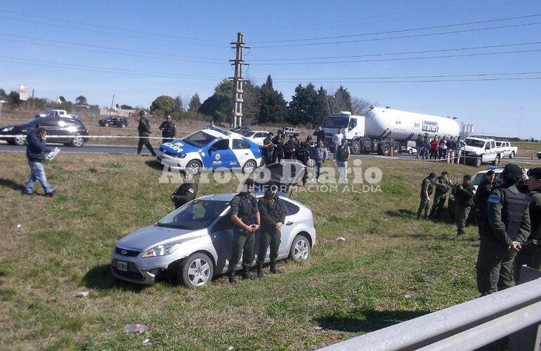 Imagen de Prisión preventiva sin plazos para cuatro implicados en el robo a una sucursal bancaria en Pérez