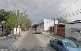 El robo fue en una vivienda de J. M. Paz al 5300.