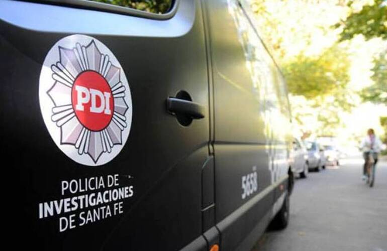 Peritos de la Policía de Investigaciones (PDI) trabajaron en el caso.