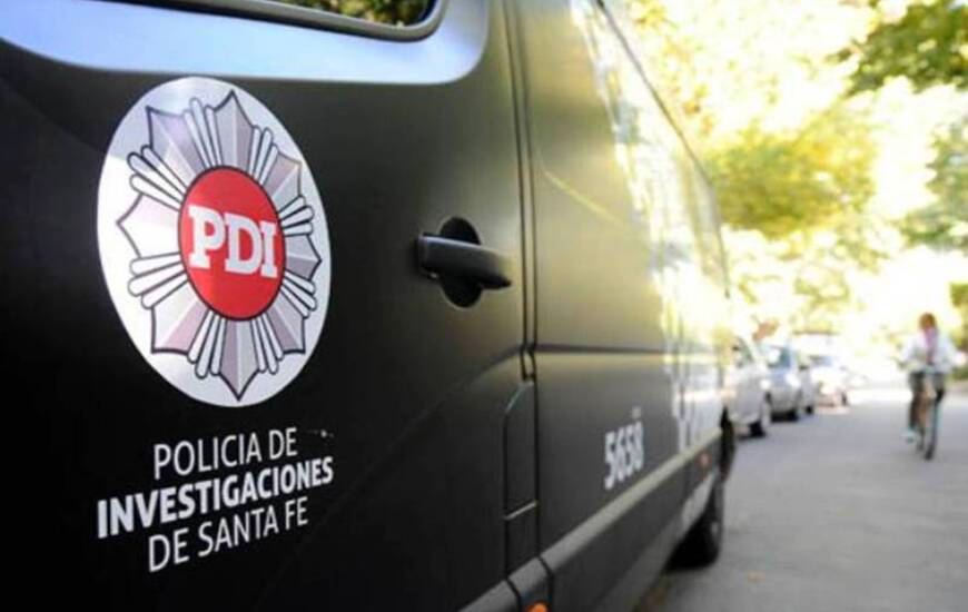 Peritos de la Policía de Investigaciones (PDI) trabajaron en el caso.