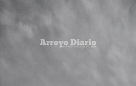 Esta mañana el cielo continuaba cubierto