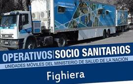 Imagen de Nuevo operativo socio sanitario en Fighiera