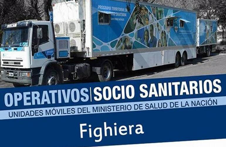 Imagen de Nuevo operativo socio sanitario en Fighiera