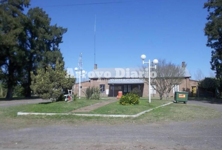 La Plazoleta del Inmigrante está frente al Museo Municipal