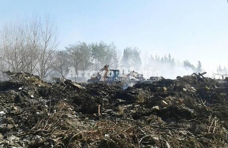 Se trabaj&oacute; intensamente para lograr controlar el siniestro.