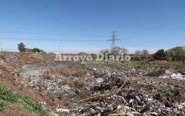 La cava del Paraje "El Ombú"