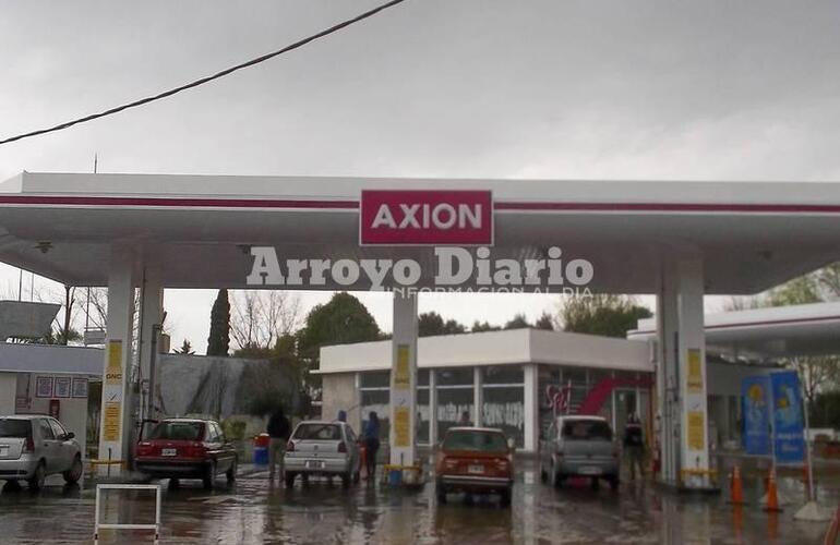 Imagen de Violento asalto en una estaci&oacute;n de servicios de Arroyo Seco