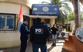 La denuncia fue radicada en la comisaría 24ª de Granadero Baigorria.