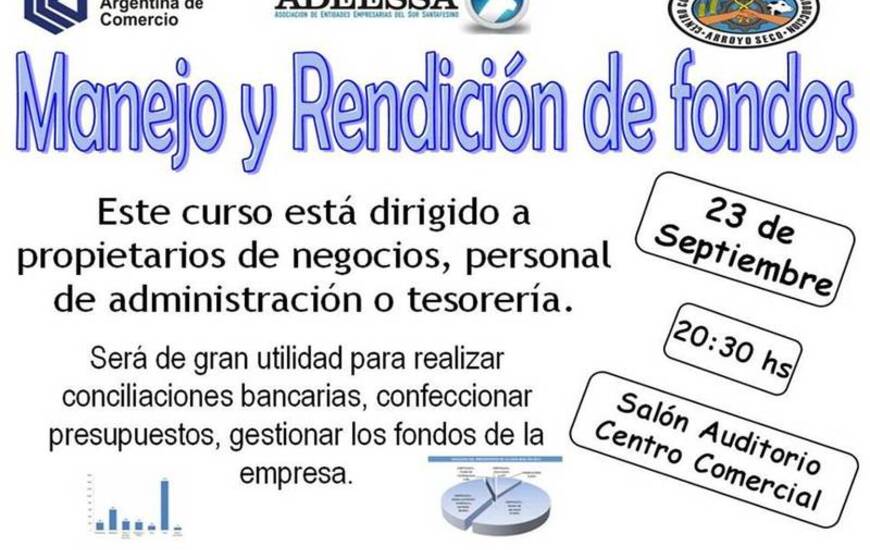 Imagen de Curso sobre Manejo y Rendición de Fondos