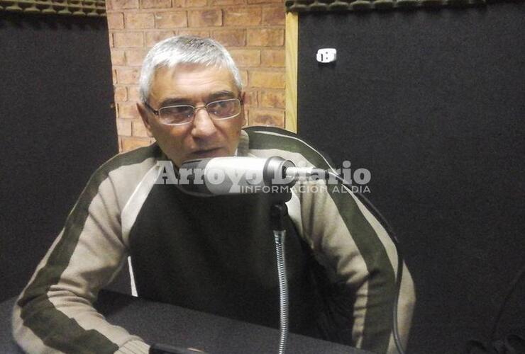 Eduardo Carlucci, Presidente de la Asociación de Bomberos Voluntarios de Arroyo Seco