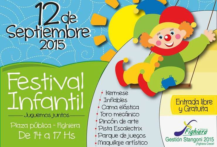 Imagen de Festival Infantil en Fighiera