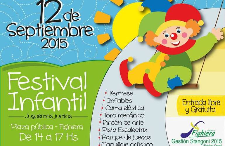 Imagen de Festival Infantil en Fighiera