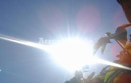 Imagen de Jueves frío para estar bajo del sol