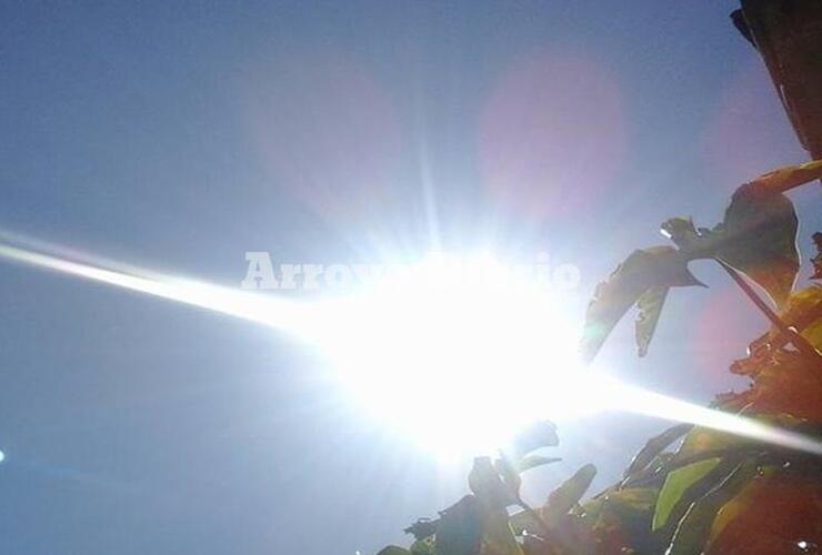 Imagen de Jueves frío para estar bajo del sol