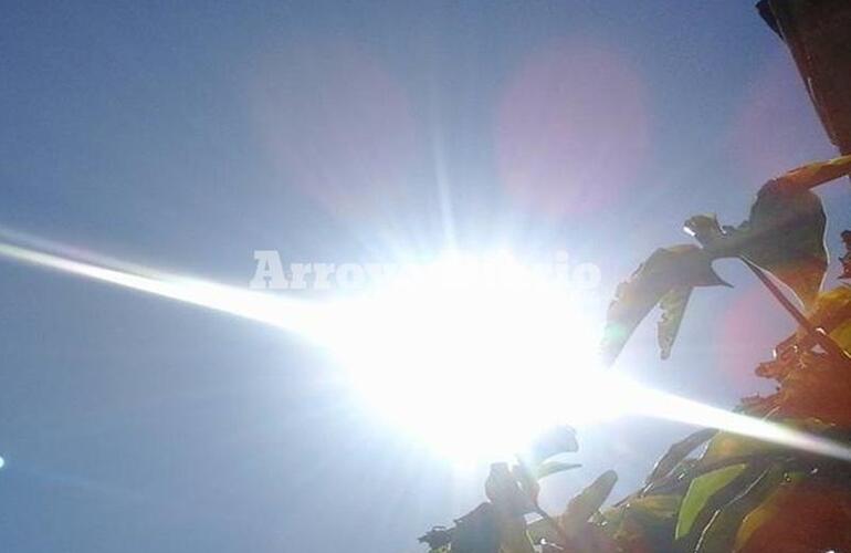 Imagen de Jueves frío para estar bajo del sol