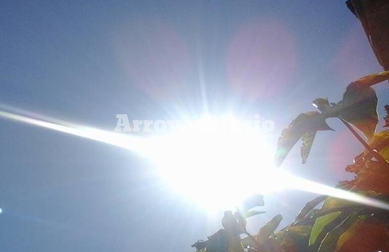 Imagen de Jueves fr&iacute;o para estar bajo del sol