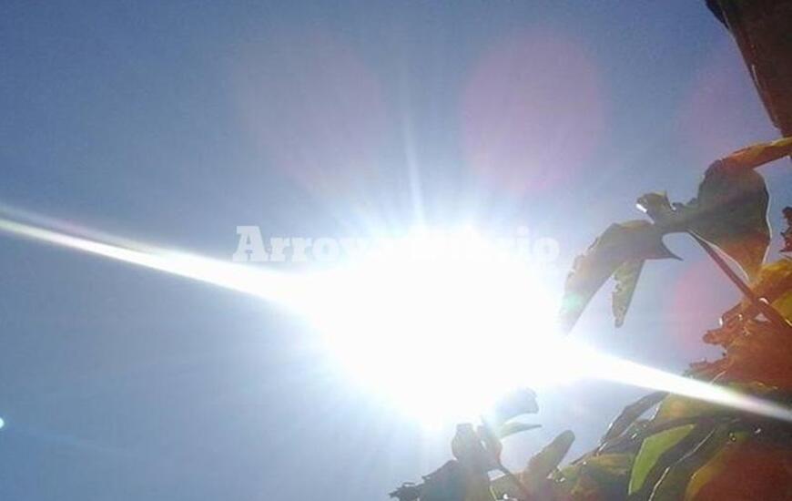 Imagen de Jueves frío para estar bajo del sol