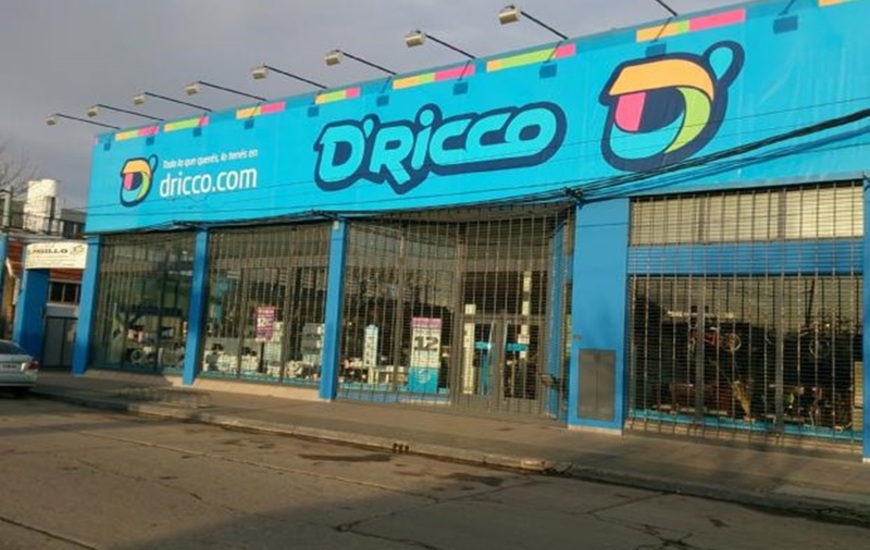 El comercio de la zona oeste de Rosario, asaltado ayer por dos delincuentes. Foto: Celina M. Lovera