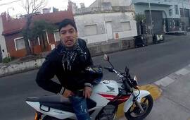 Gastón Aguirre fue grabado por un turista mientras lo asaltaba y el video se viralizó en todo el mundo